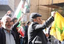 گزارش تصویری آزمون مراسم 13 آبان